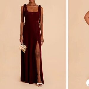 Birdy Grey Alex Dress - Velvet Cabernet